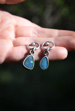 Load image into Gallery viewer, Boulder Opal Studs