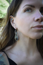 Load image into Gallery viewer, Montana Agate Interchangeable Hoops