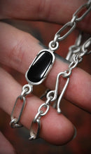 Load image into Gallery viewer, Handmade Onyx Choker