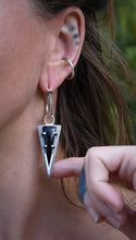 Load image into Gallery viewer, Made to Order Onyx Interchangeable Hoops