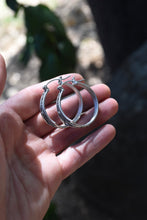 Load image into Gallery viewer, Moonscape Hoops