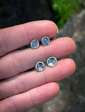 Load image into Gallery viewer, Sterling Water Cast Studs