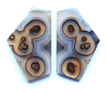 Load image into Gallery viewer, Montana Agate Custom Earrings
