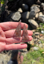 Load image into Gallery viewer, Rutilated Quartz Custom Earrings