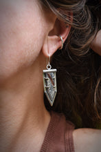 Load image into Gallery viewer, Serpentine Cage Dangles
