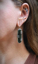 Load image into Gallery viewer, Aventurine Cage Earrings