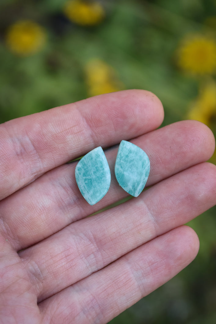 Amazonite Custom Earrings
