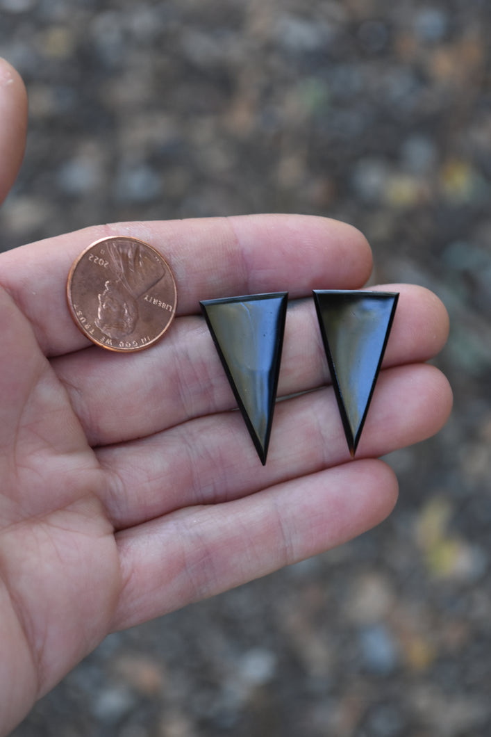 Onyx Custom Earrings