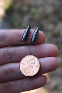 Hematite Custom Earrings
