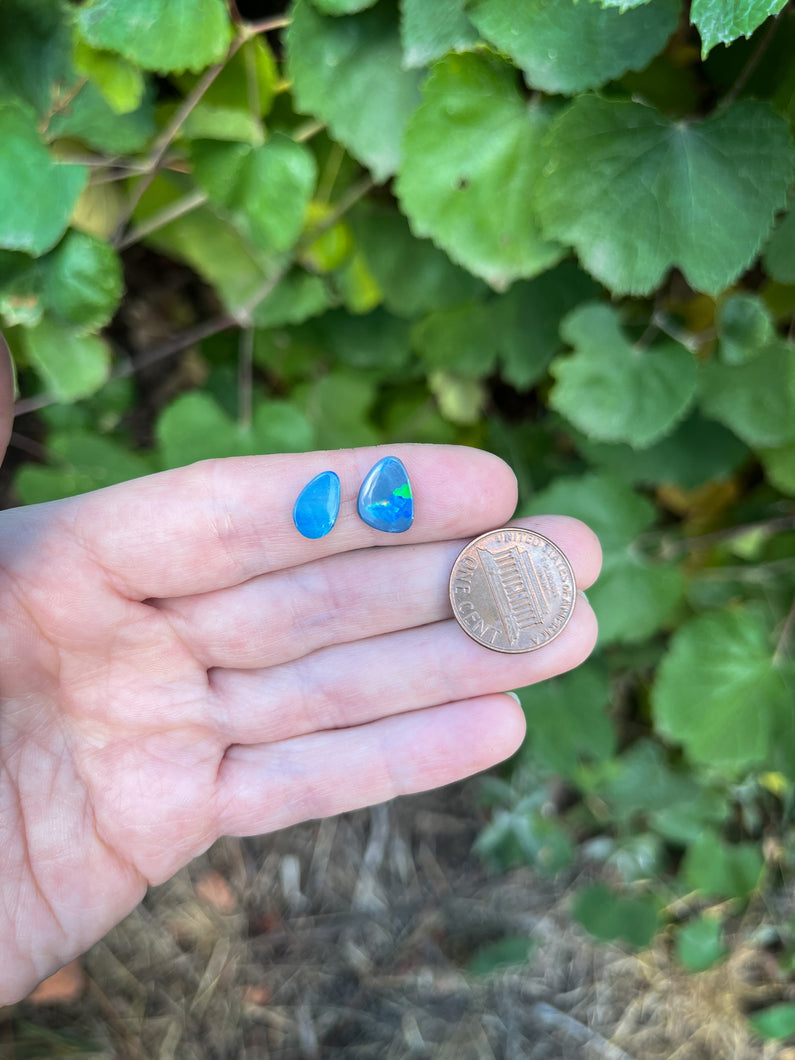 Boulder Opal Custom Earrings (or necklace or rings)