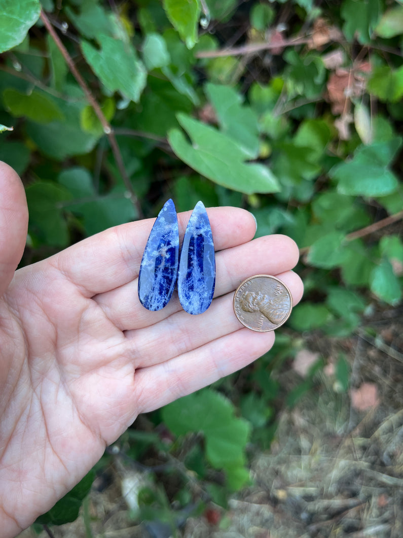 Sodalite Custom Earrings