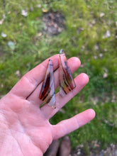 Load image into Gallery viewer, Montana Agate Custom Earrings