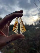 Load image into Gallery viewer, Montana Agate Custom Earrings