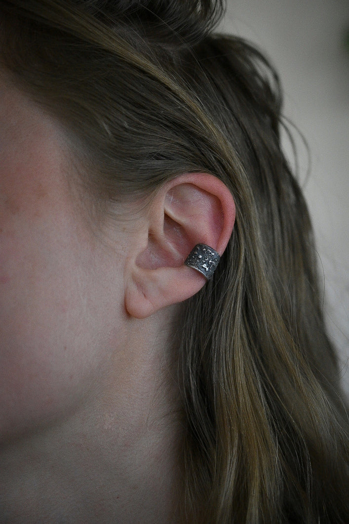 Made to Order Moonscape Ear Cuff